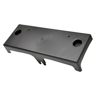 Replace® - Front License Plate Bracket w/o Mounting Hardware