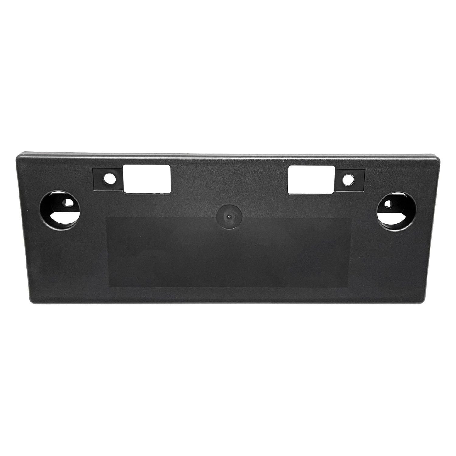 Replace® NI1068165 - Textured Black Front License Plate Bracket