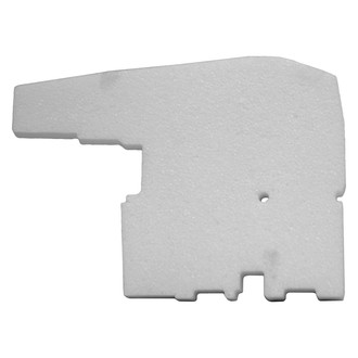 Replace® - Front Driver or Passenger Side Bumper Absorber (Brand New OE)