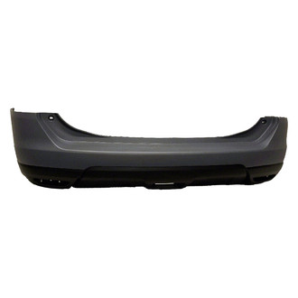 Replace® - Rear Bumper Cover