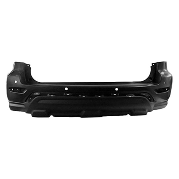 Replace® - Remanufactured Rear Bumper Cover