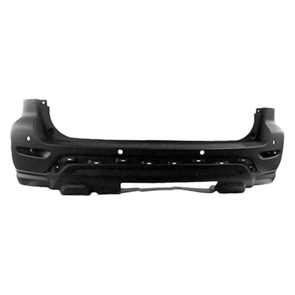 Replace® - Rear Bumper Cover