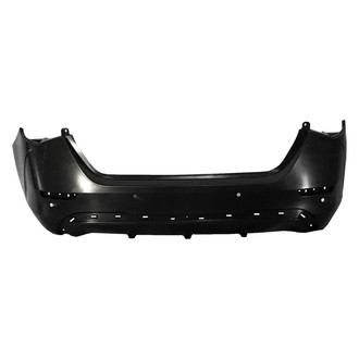 Replace® - Rear Bumper Cover (CAPA Certified)