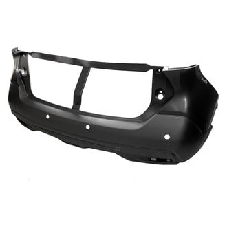 Replace® - Rear Bumper Cover (CAPA Certified)