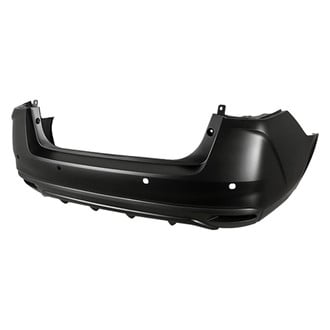 Replace® - Rear Bumper Covers