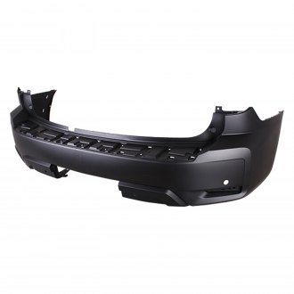 Nissan Armada Replacement Rear Bumpers Covers Chrome CARiD