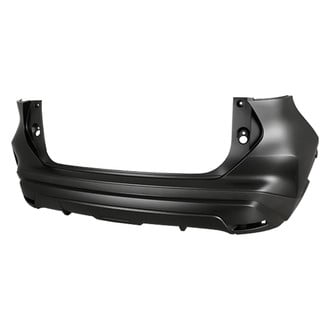 Replace® - Rear Bumper Covers