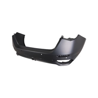 Replace® - Rear Bumper Covers
