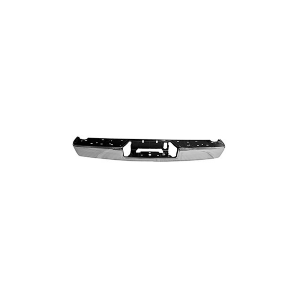 Replace® NI1102165DSC Rear Step Bumper Face Bar (Diamond Standard Line)