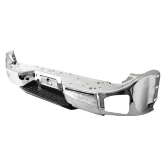 Nissan Armada Replacement Rear Bumpers Covers Chrome CARiD