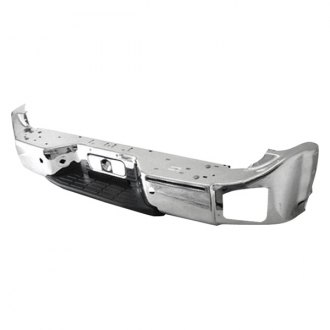 Nissan Armada Replacement Rear Bumpers Covers Chrome CARiD