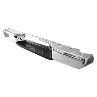 Replace® - Rear Step Bumper Assembly (Diamond Standard Line)