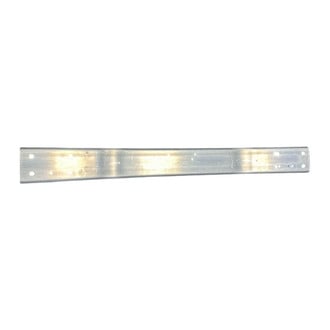 Replace® - Rear Bumper Cover Reinforcements