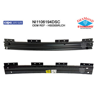 Replace® - Rear Bumper Reinforcement (Diamond Standard Line)