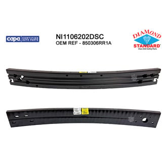 Replace® - Rear Bumper Cover Reinforcements