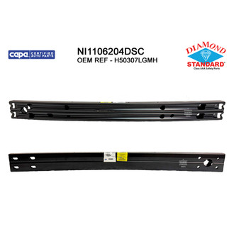 Replace® - Rear Bumper Reinforcement (Diamond Standard Line)