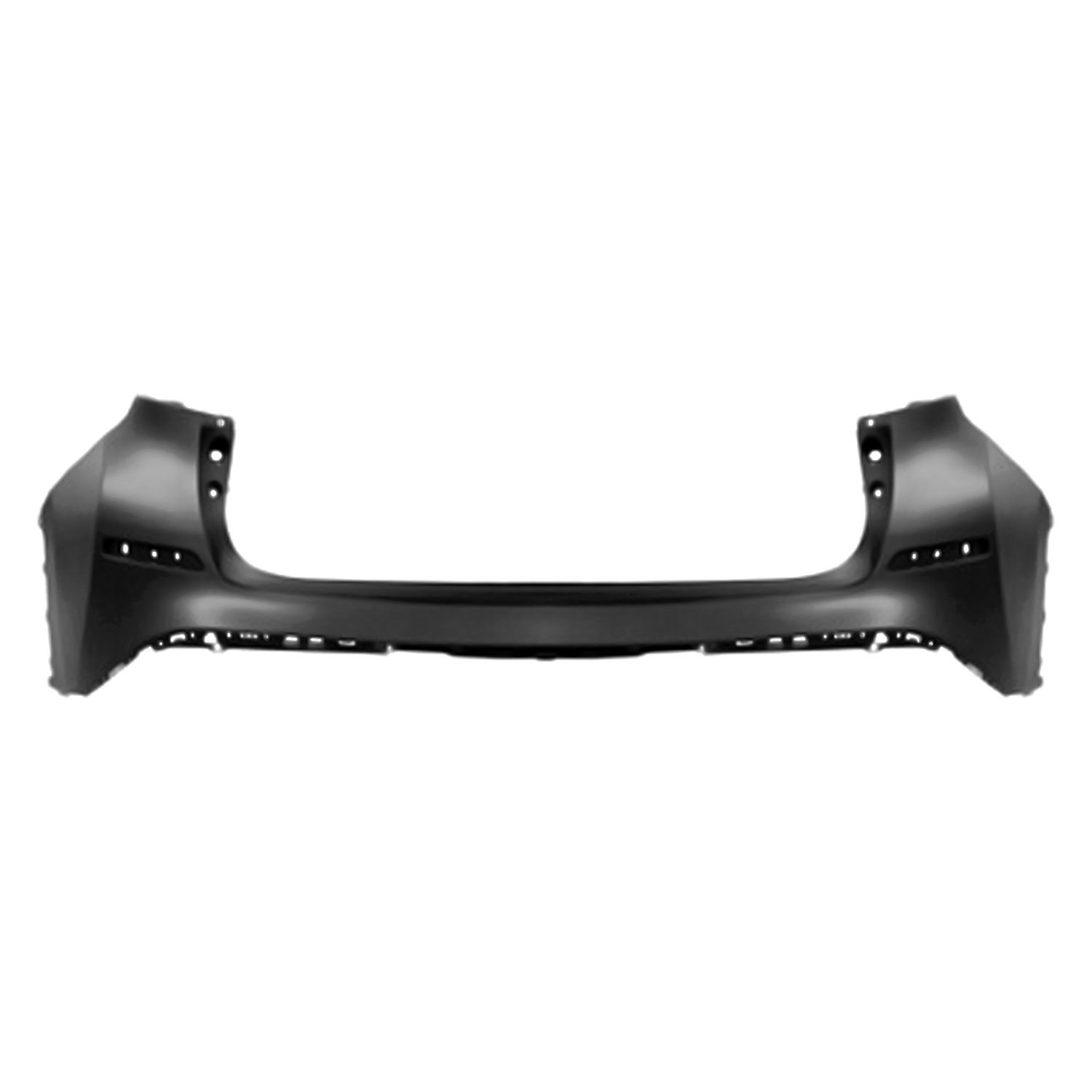 Replace® NI1114101C Rear Upper Bumper Cover (CAPA Certified)