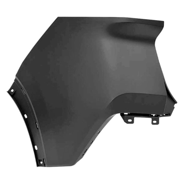 Replace® - Rear Driver Side Bumper Cover