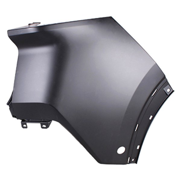 Replace® - Rear Driver Side Bumper Cover