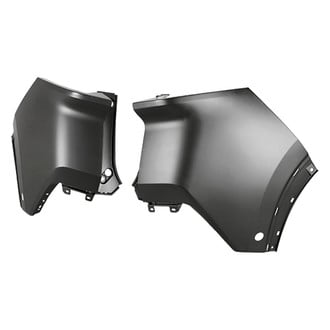 Replace® - Rear Driver Side Bumper Cover (CAPA Certified)