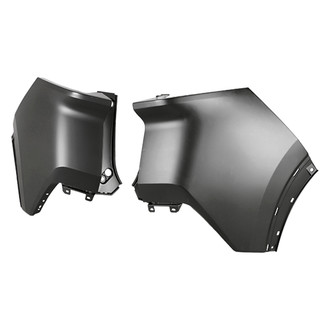 Replace® - Rear Passenger Side Bumper Cover (CAPA Certified)