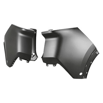 Replace® - Rear Passenger Side Bumper Cover (CAPA Certified)