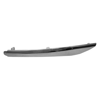 Replace® - Rear Outer Passenger Side Bumper Cover Molding (Standard Line)