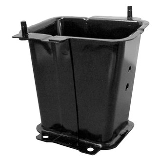 Replace® - Rear Driver Side Bumper Reinforcement Bracket (CAPA Certified)