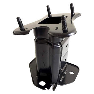 Replace® - Rear Driver Side Bumper Impact Bar Bracket (CAPA Certified)