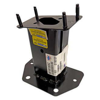 Replace® - Rear Driver Side Bumper Mounting Bracket (Diamond Standard Line)