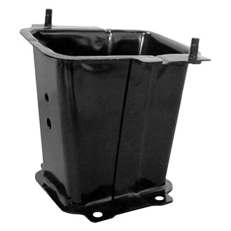 Replace® - Rear Passenger Side Bumper Reinforcement Bracket (CAPA Certified)