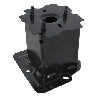 Replace® - Rear Passenger Side Bumper Bracket (Diamond Standard Line)