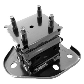 Replace® - Rear Passenger Side Bumper Bracket (CAPA Certified)