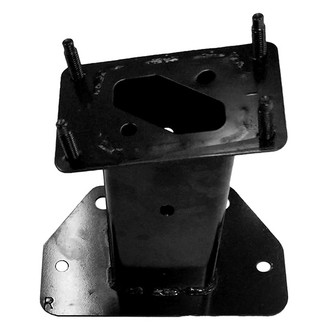 Replace® - Rear Passenger Side Bumper Bracket (CAPA Certified)