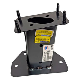 Replace® - Rear Passenger Side Bumper Mounting Bracket (Diamond Standard Line)