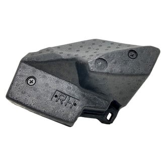 Replace® - Rear Passenger Side Bumper Absorber (CAPA Certified)