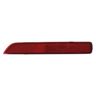 Replace® - Rear Driver Side Bumper Reflector (CAPA Certified)