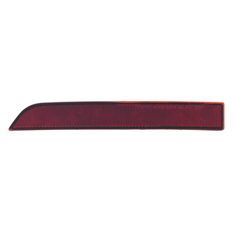 Replace® - Rear Driver Side Bumper Reflector (CAPA Certified)