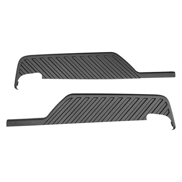 Replace® - Rear Driver and Passenger Side Bumper Step Pad Set