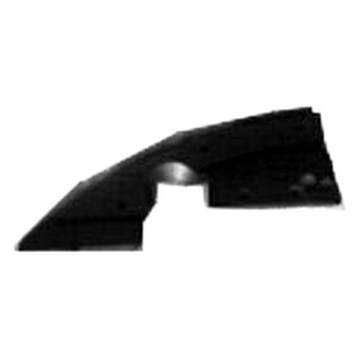 Replace® - Upper Driver Side Radiator Support Cover (CAPA Certified)