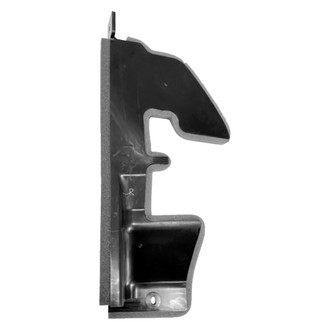 Replace® - Passenger Side Grille Air Deflector (Standard Line)