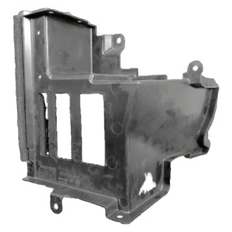 Replace® - Lower Passenger Side Radiator Support Air Deflector (Standard Line)