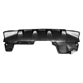Replace® - Front Center Lower Bumper Splash Shield (Standard Line)