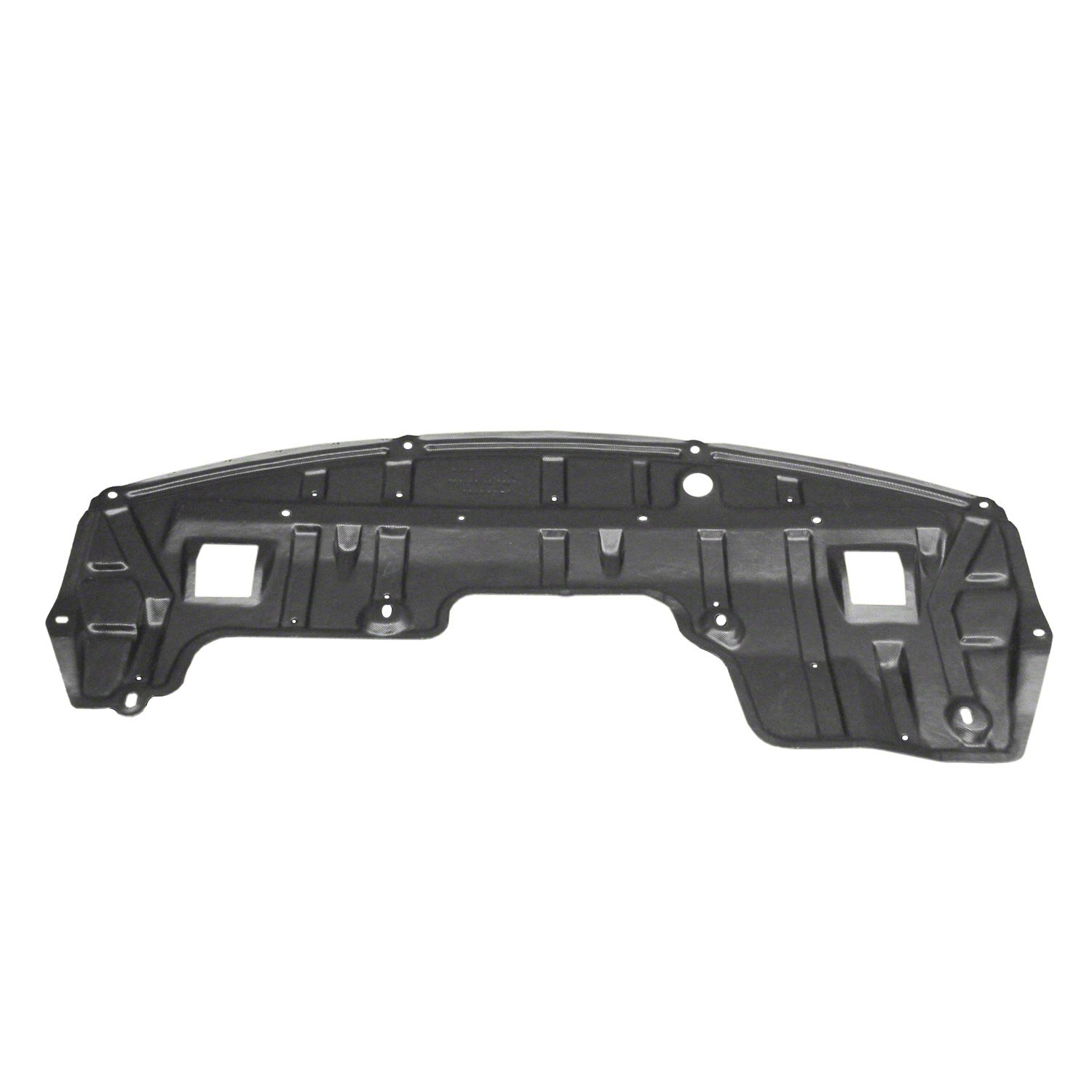 Replace® NI1228147 - Front Center Bumper Splash Shield (Standard Line)