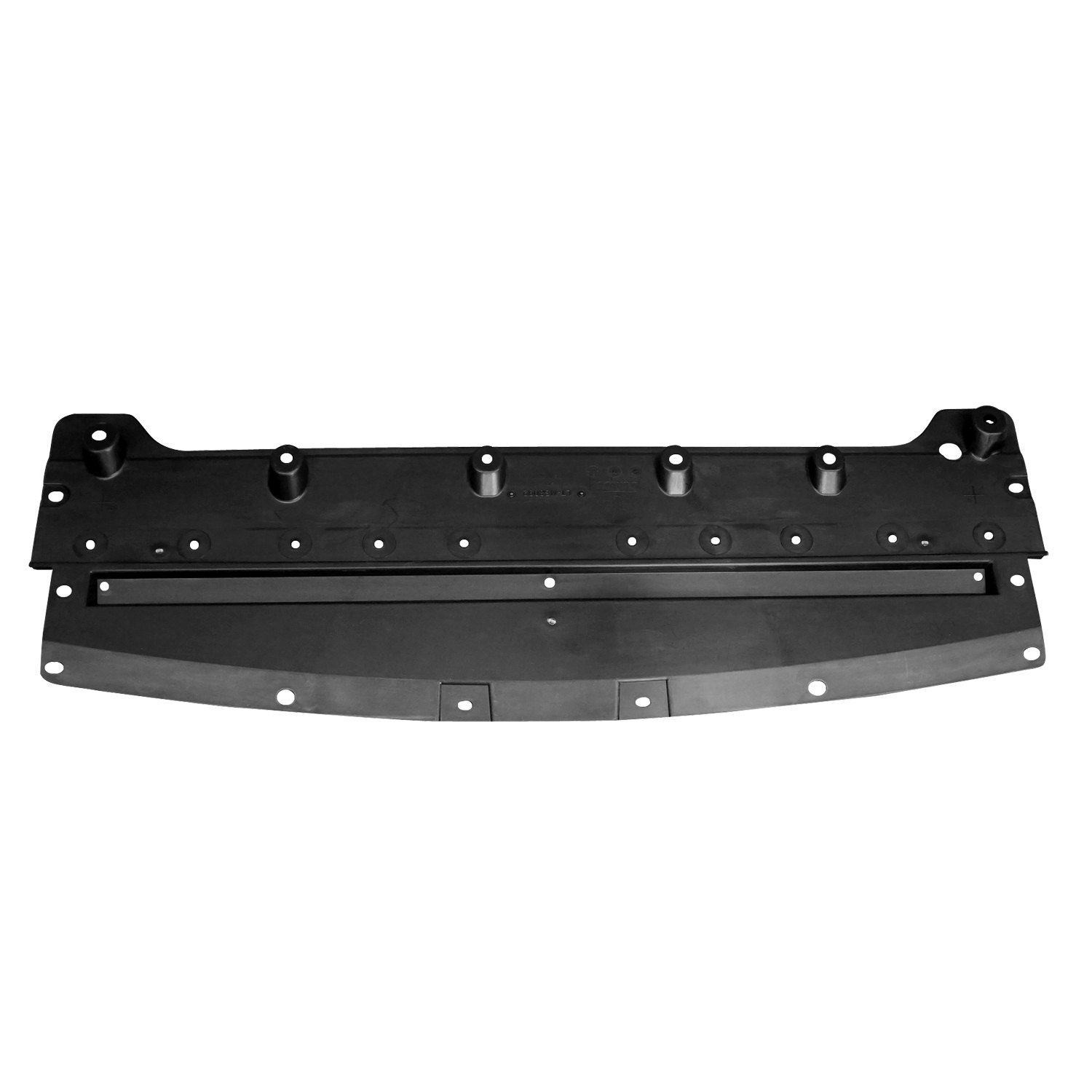 Replace® NI1228167C - Front Bumper Splash Shield (CAPA Certified)