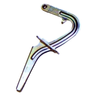 Replace® - Passenger Side Hood Hinge (Standard Line)