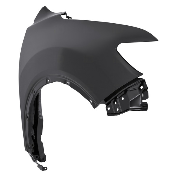 Replace® NI1241212 - Front Passenger Side Fender (Standard Line)