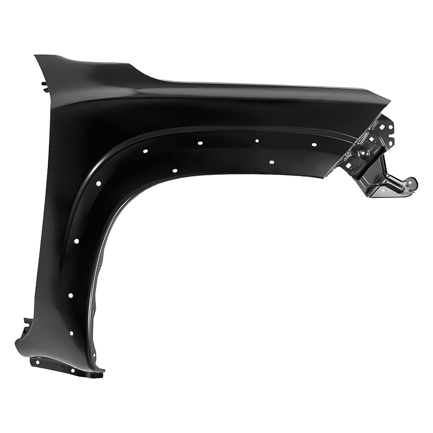 Replace® NI1241247 - Front Passenger Side Fender (Standard Line)