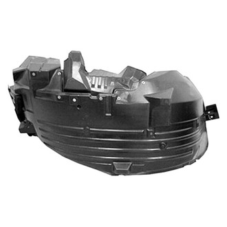 AMPLETHINK Primed Front Left Fender For Nissan Armada/Titan (2004-2008) - Direct Fit NI1240180