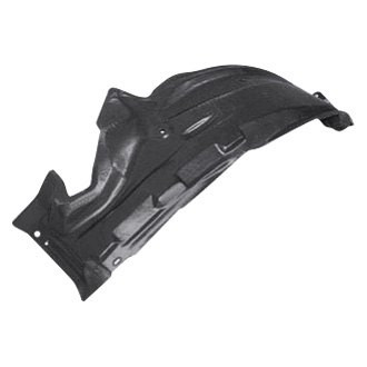 Replace® - Front Rearward Driver Side Fender Liner Rear Section (Standard Line)